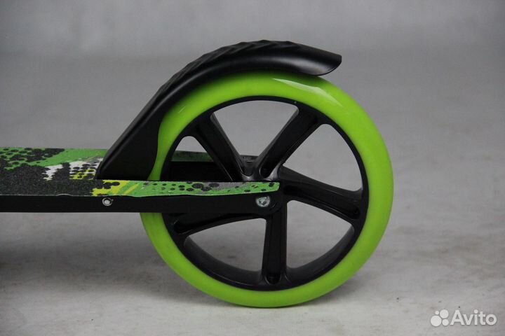 Самокат 200мм стальной складной