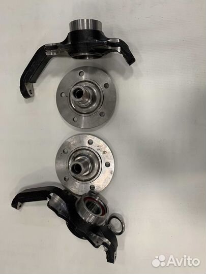 Кулак поворотный ваз21214-2123(Шевроле-Нива) Шеви