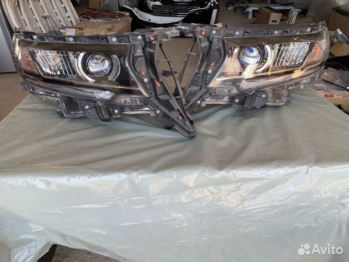 К-Т фар на Land Cruiser Prado 150 2018