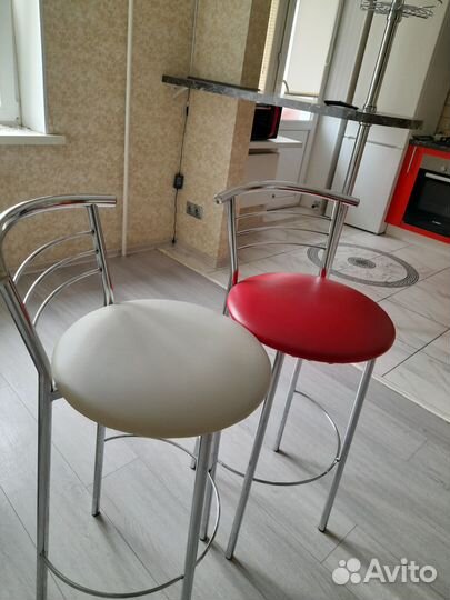 Стул высокий барный бу