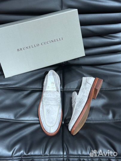 Лоферы Brunello Cucinelli 39-45