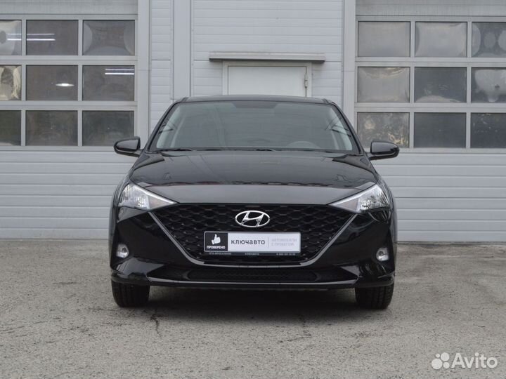 Hyundai Solaris 1.6 AT, 2021, 1 900 км