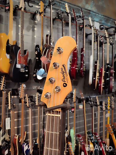 Бас-гитара Prodipe PB80RA - кремовая