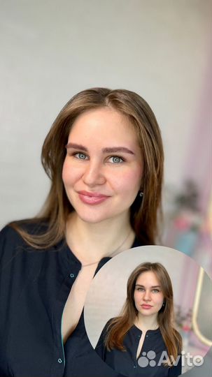 Архитектура бровей окрашивание и коррекция