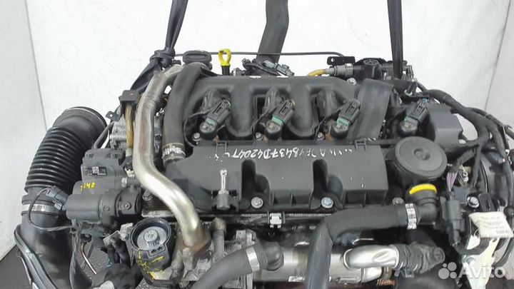 Двигатель Ford Galaxy 2.0 (2010) qxwa, qxwb, qxwc