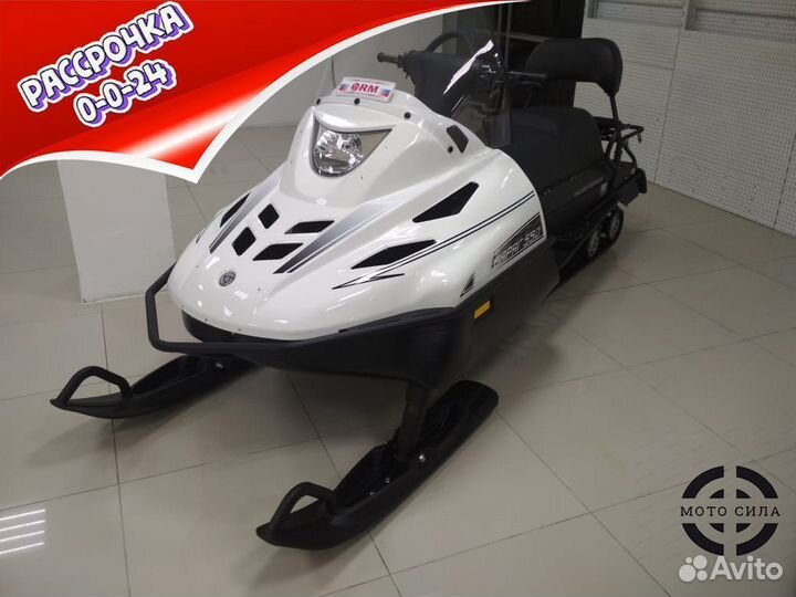 Снегоход Тайга Варяг 500 белый