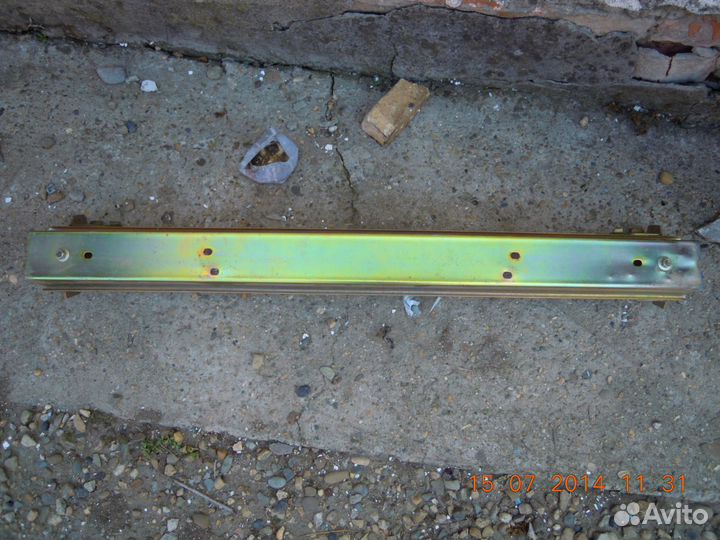 Кронштейн для крепления зад. бампера ваз 21-15