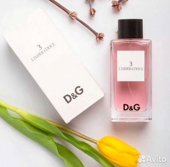 Dolce Gabbana l'imperatrice 3/распив