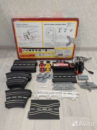 Игрушка Дорога трек на две машинки