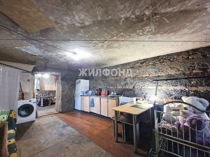 Дом 50 м² на участке 1 сот.