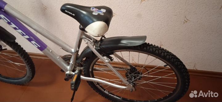 Велосипед 27 stels, рама алюминий