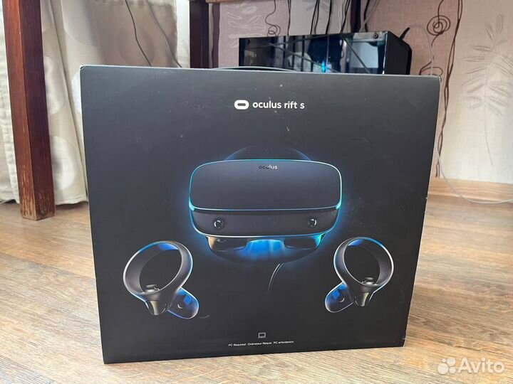 Шлем виртуальной реальности Oculus Rift S