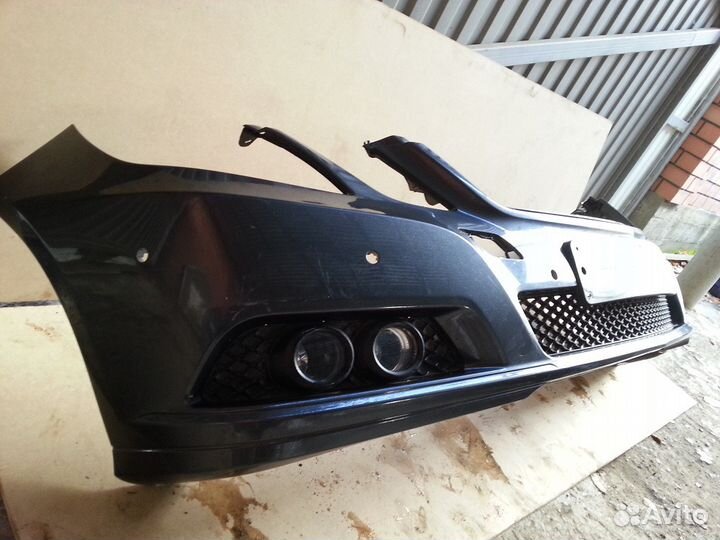 Бампер 212 мерседес Е 212 оригинал