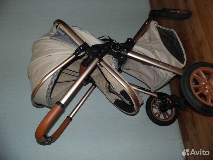 Коляска luxmom 3 в 1