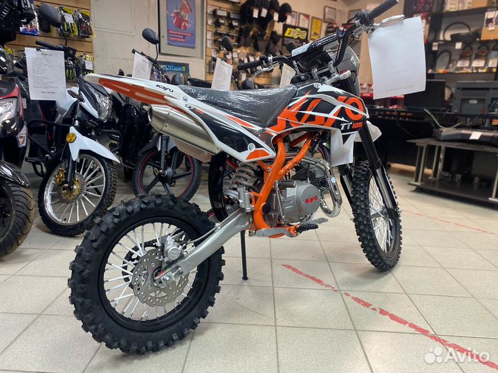 Kayo basic TT125EM 17/14