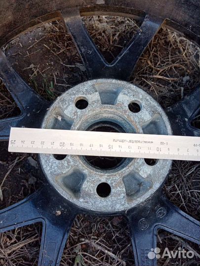 Литые диски r16 5x100 бу
