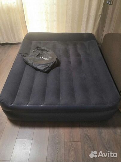Надувная кровать intex