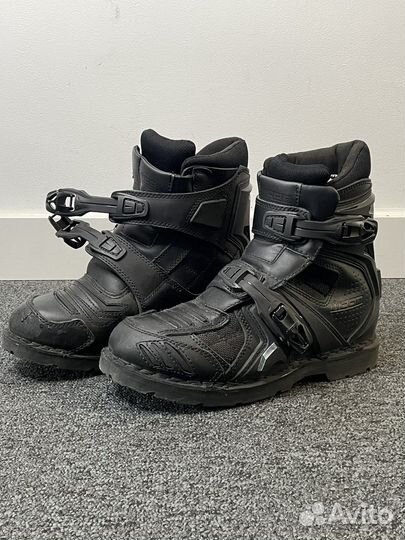 Бархатные тяги мотоботинки Icon