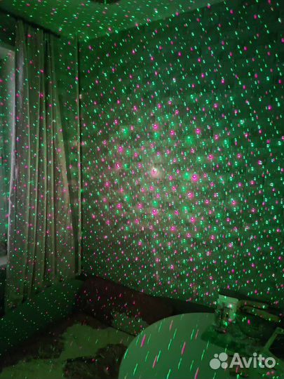 Лазер точки