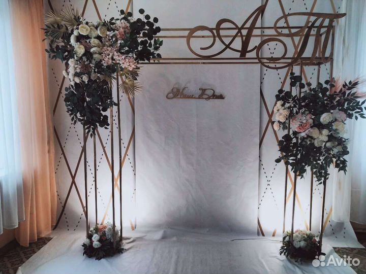 Оформление,проведение свадеб юбилеев,банкетный зал