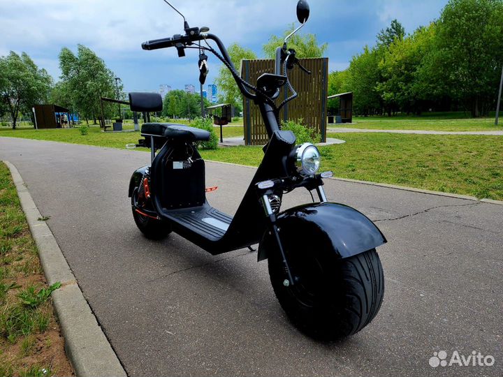 Электроскутер citycoco 3000w