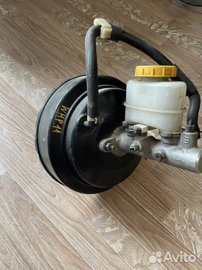 Главный тормозной цилиндр с усилителем p11, u14