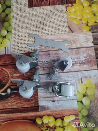 Виброколёса для стиральной машины