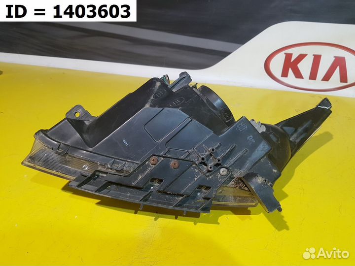 Фара правая Chevrolet Cruze