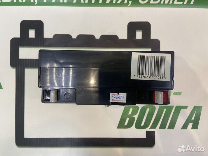 Аккумулятор Delta DT 1218 (12V / 18Ah)