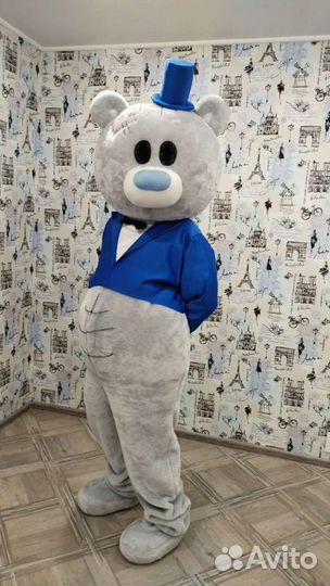 Мишка Тэдди костюм ростовой куклы
