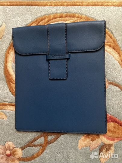Чехол папка для планшета Lancel кожаный