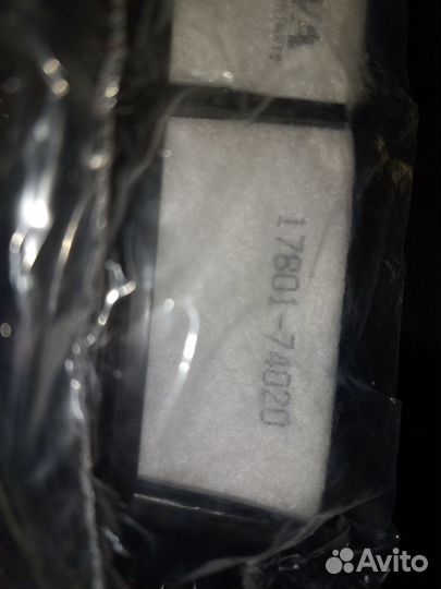 Воздушный фильтр