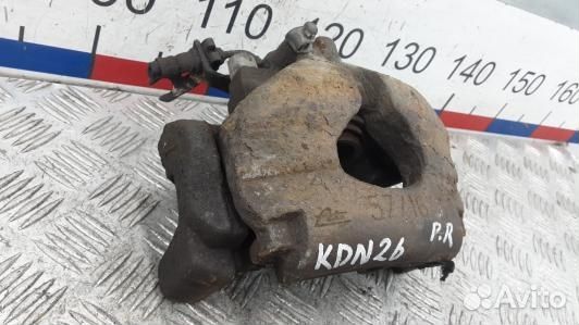 Суппорт тормозной передний правый seat alhambra 7M