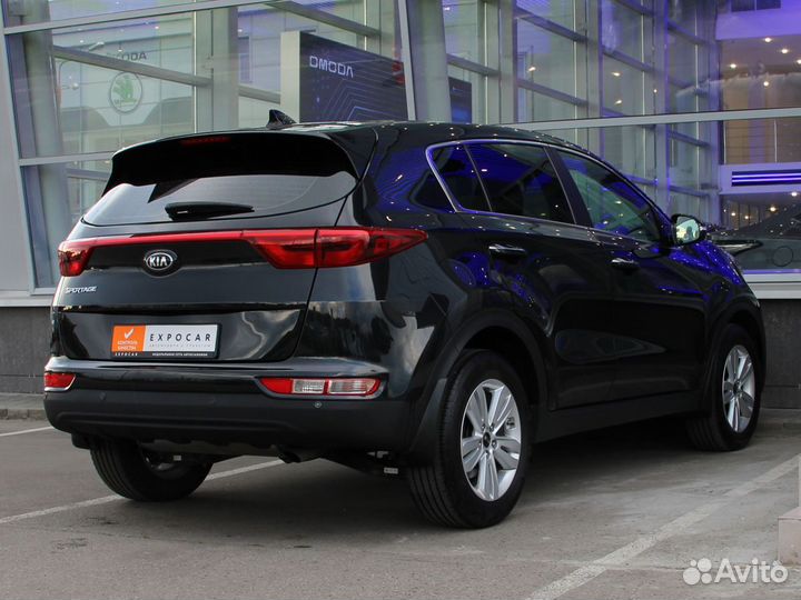 Kia Sportage, 2018