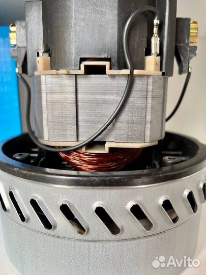 Двигатель для моющего пылесоса 1200W H175мм 144мм