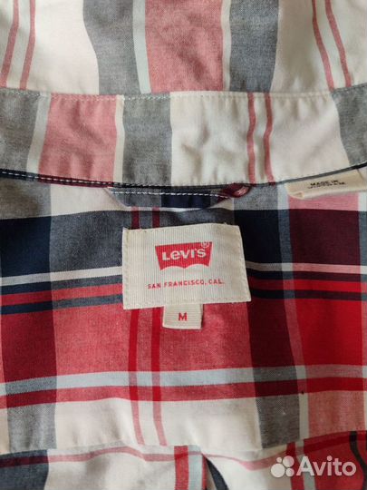 Рубашка мужская levi's,р. M, новая