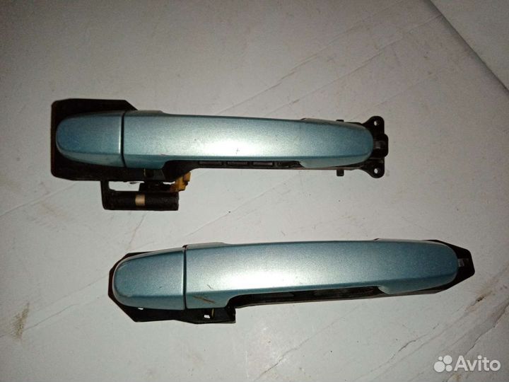 Ручка двери наружная перед зад Toyota Ist