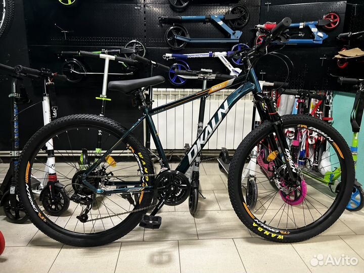Велосипеды горные новые