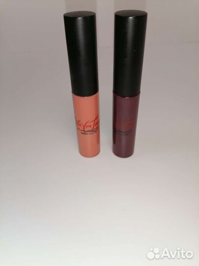 Помады матовые MAC, тона 08, 03