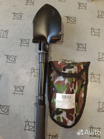 Подарок для мужчин. Лопата туристическая
