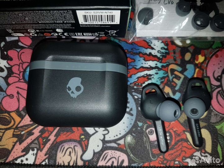 Наушники Skullcandy Indy Evo