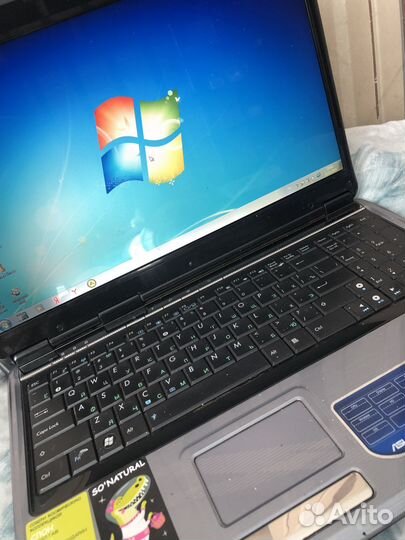 Продам ноутбук бу, на запчасти