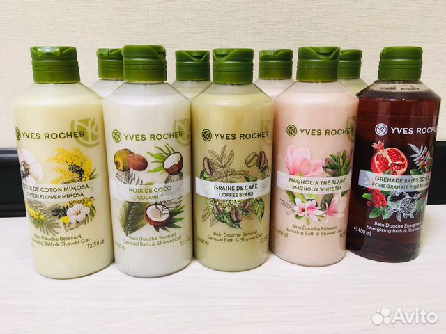 Гели для душа Ив Роше