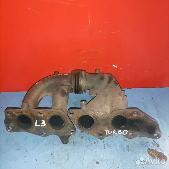 Коллектор выпускной Mazda CX-7 L3–VDT 2.3 turbo