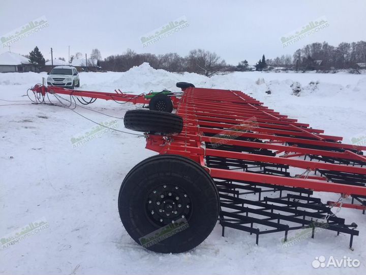 Борона АгроГрад БЗУ2-Агро-21, 2024