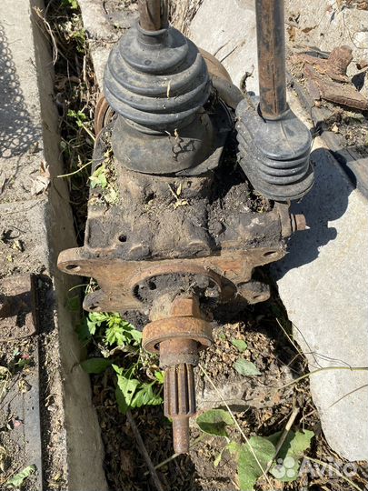 Кпп на газ 52