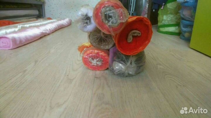 Ткань разные цвета