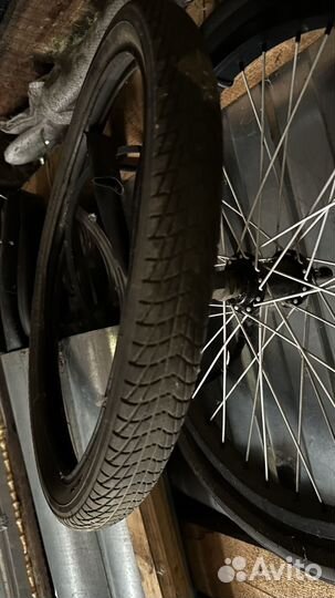 Переднее колесо на бмх eastern bike