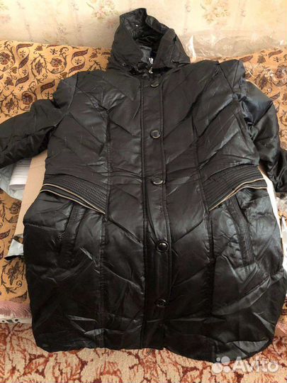 Куртка демисезонная женская 48