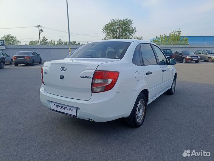 LADA Granta 1.6 МТ, 2018, 113 981 км